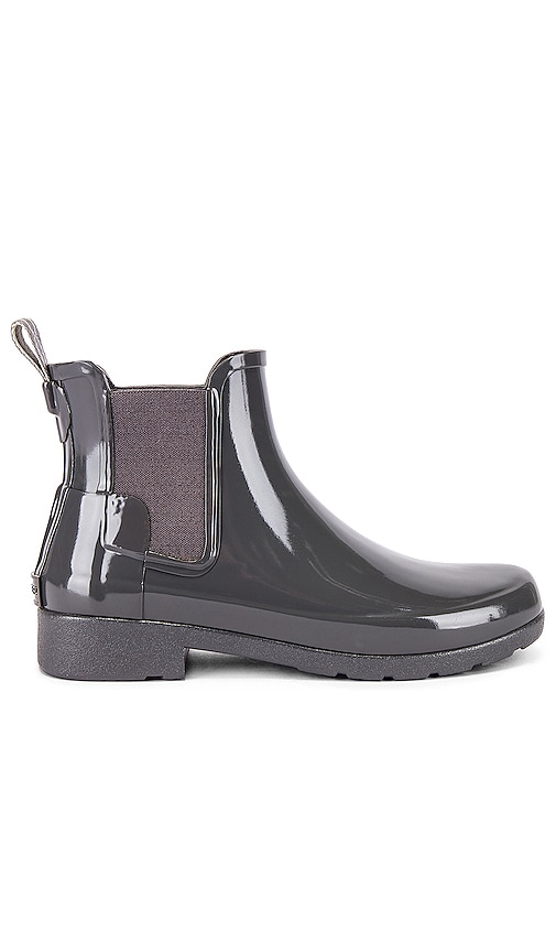Refined Chelsea Gloss Bootie