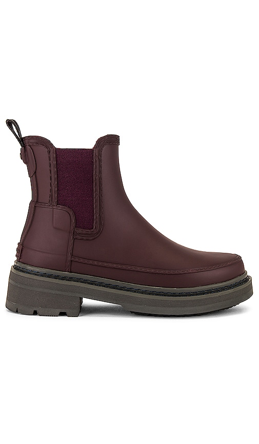 women's refined stitch detail chelsea boots
