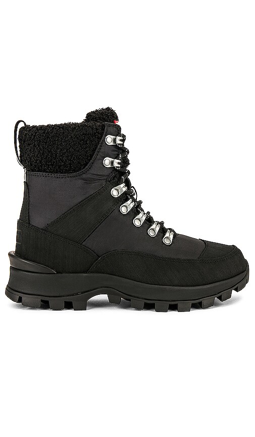 Hunter Commando Bootie in Black | REVOLVE
