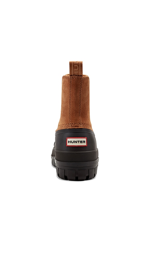  Hunter Sutton Boot In Brown. Size 6. Also In 7, 9, 10. 