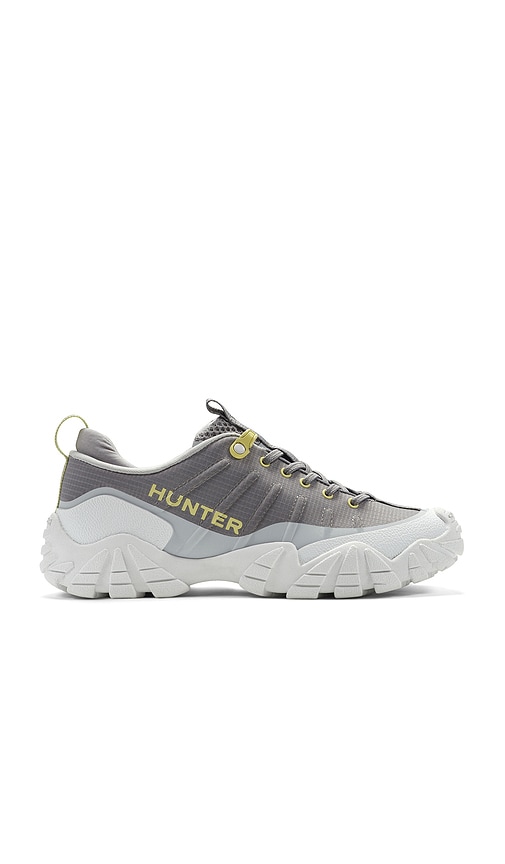 Hunter Sara Sneaker In Gray