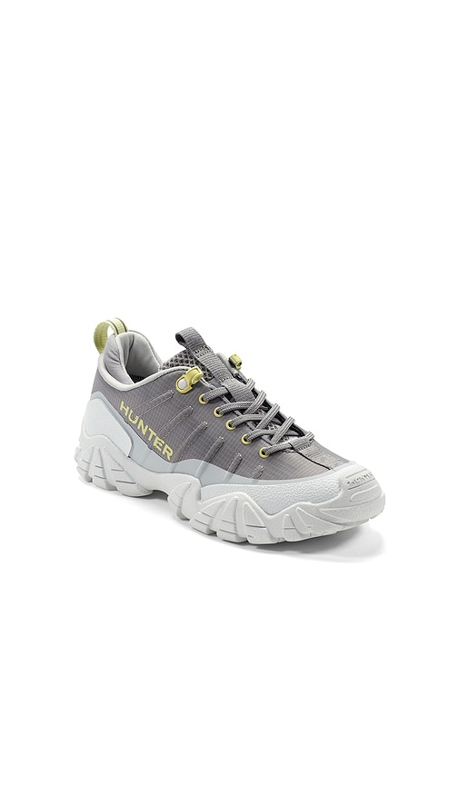 Hunter Sara Sneaker In Gray