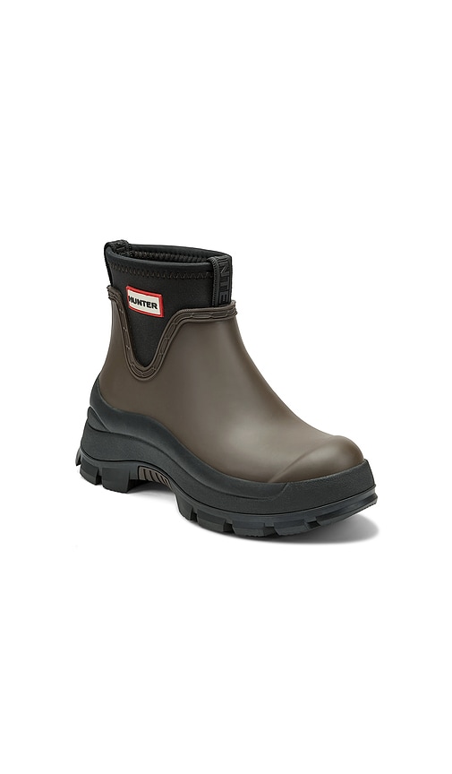 Hunter Eloise Boot In Black