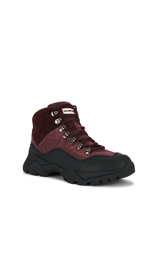 Hunter Jasper Boot In Burgundy