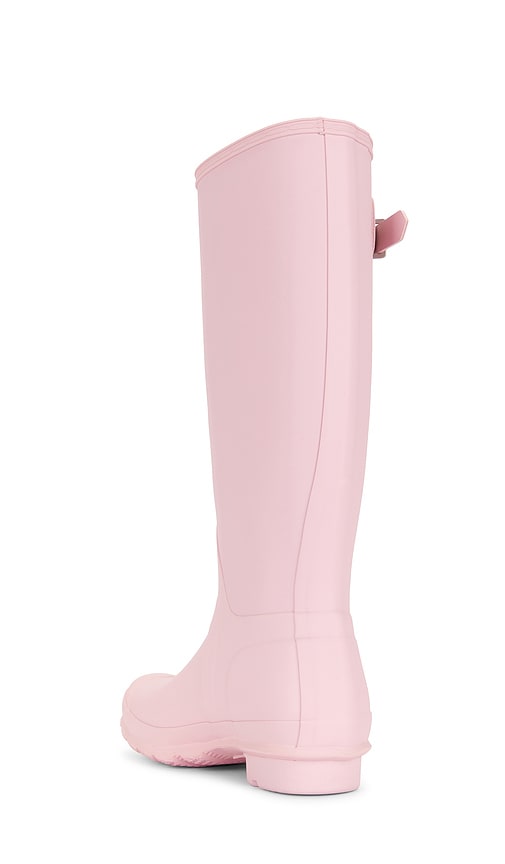  Hunter Original Tall Boot In Pink. Size 6. Also In 10. 