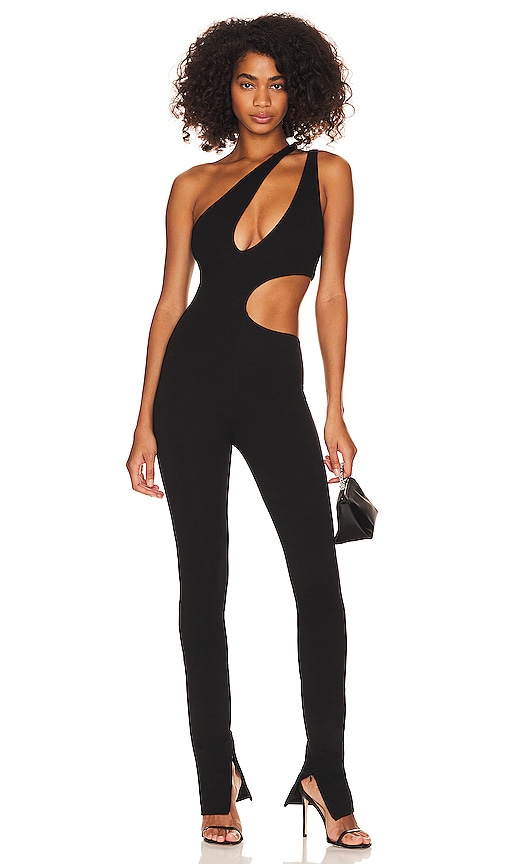 H:ours Ryleigh Jumpsuit In Black
