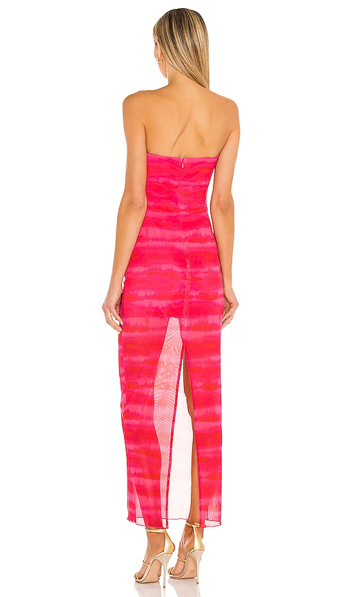  H:ours Maxikleid Rios In Fuchsia. Größe Xs. Also In Xxs, M, Xl. 