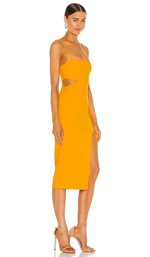 Shop H:ours Haydon Dress In Yellow