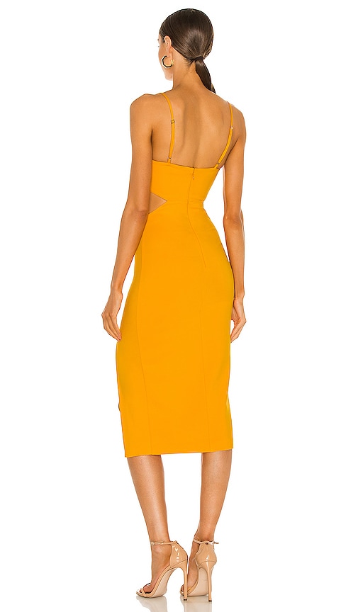  H:ours Kleid Haydon In Yellow. Größe Xs. Also In Xxs. 