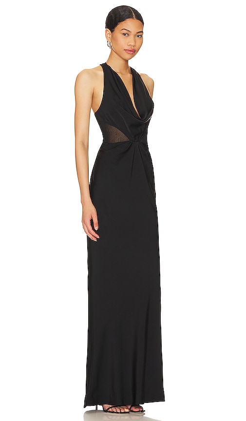 Shop H:ours Grecia Maxi Dress In Black