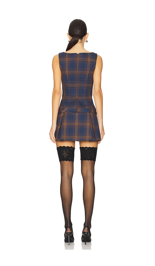  H:ours Kleid Mila In Navy. Größe S. Also In Xxs, L, Xl. 