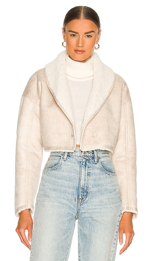 h:ours Lailonie Jacket in Cream