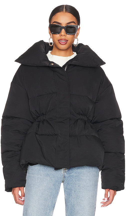 H:ours Guadalupe Puffer Jacket In Black