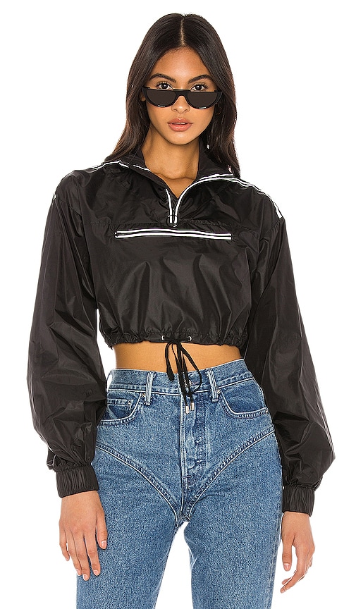 Everett Cropped Windbreaker