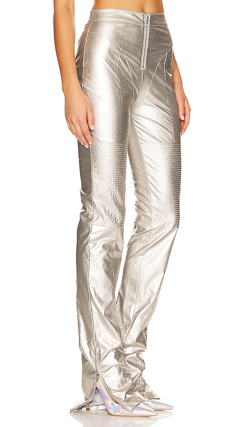 Shop H:ours Nola Pants In Silver
