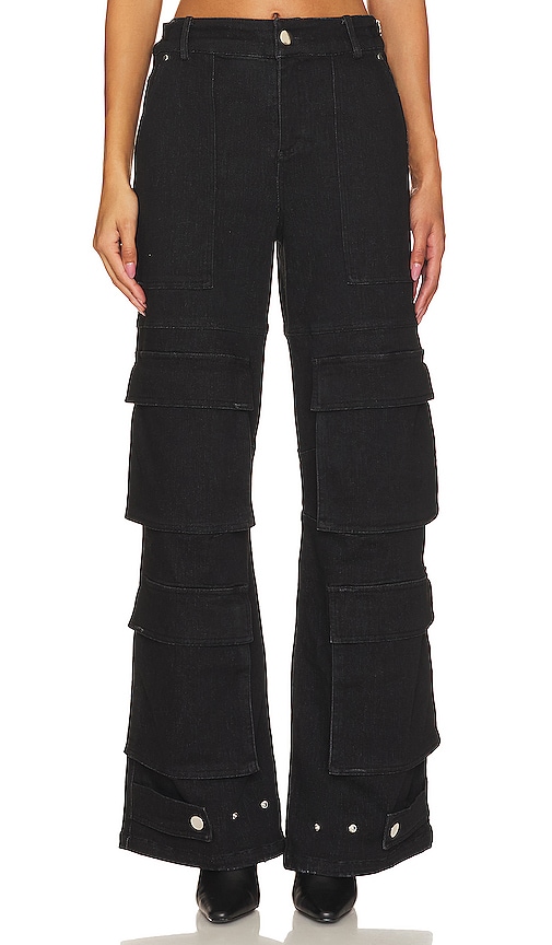 Elevate Your Style with Flare Cargo Bell Bottom Pants