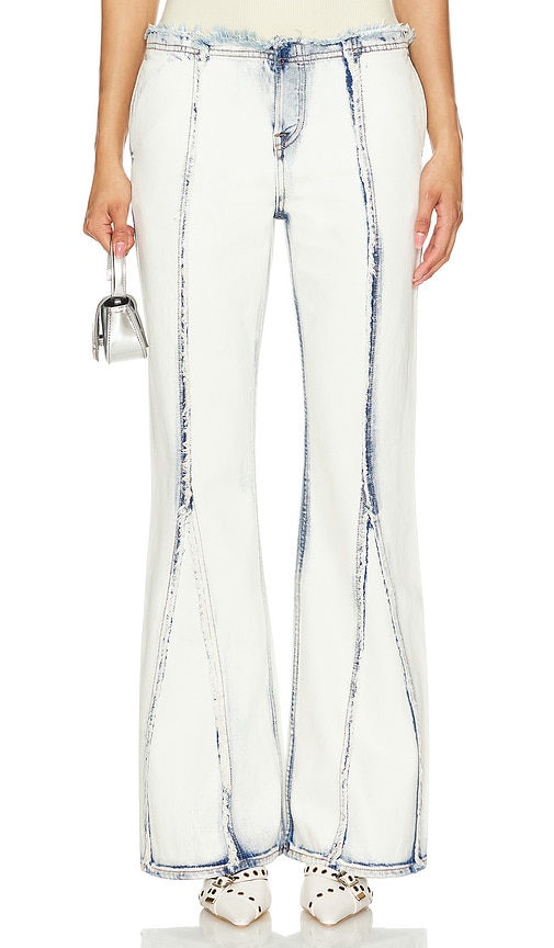 Shop H:ours Calista Pant In Lt Tinted Bleach
