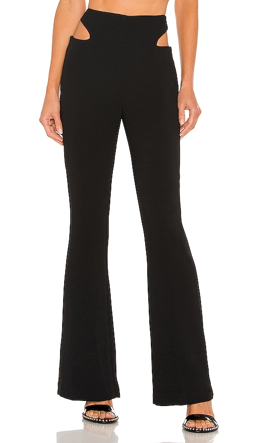 h:ours Chardonnay Pant in Black