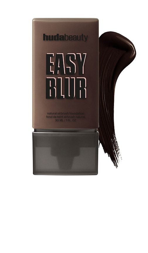 Huda Beauty Easy Blur Foundation in Espresso 600N 37$