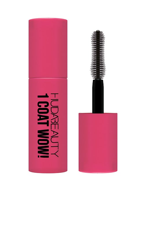 Huda Beauty Mini One Coat Wow Mascara in Black 13$
