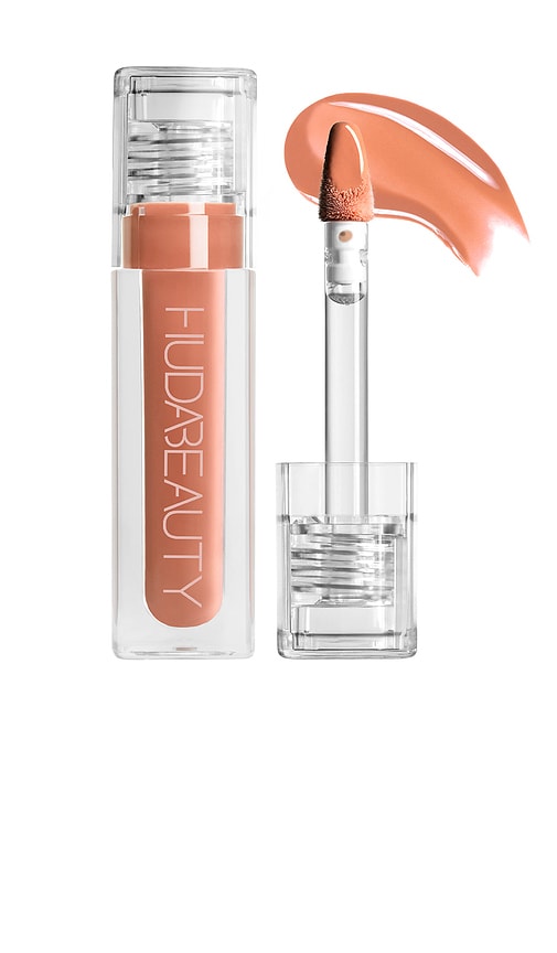 Huda Beauty Faux Filler Gloss in Honey 21$