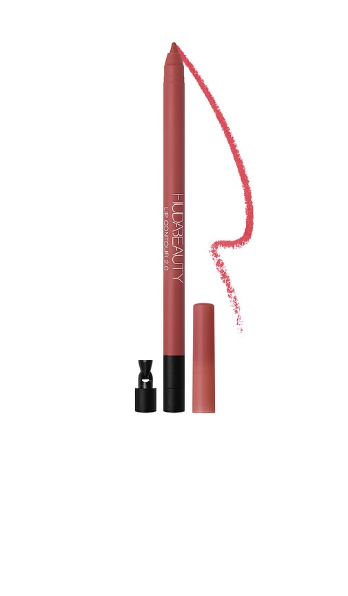 Huda Beauty Lip Contour Lip Liner 2.0 In Pink