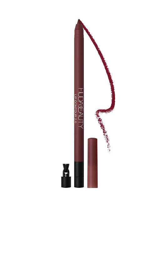 Huda Beauty Lip Contour Lip Liner 2.0 In Purple