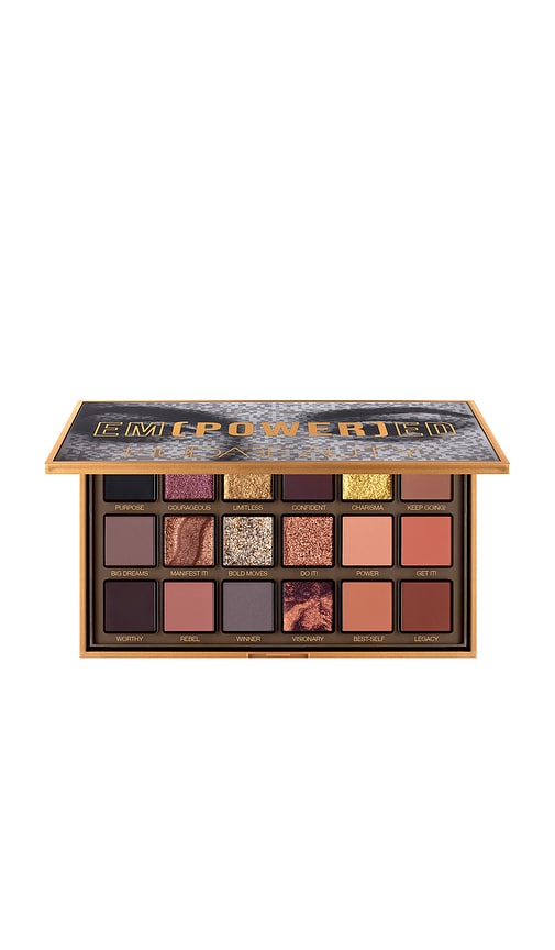Huda Beauty Empowered Eyeshadow Palette 69$