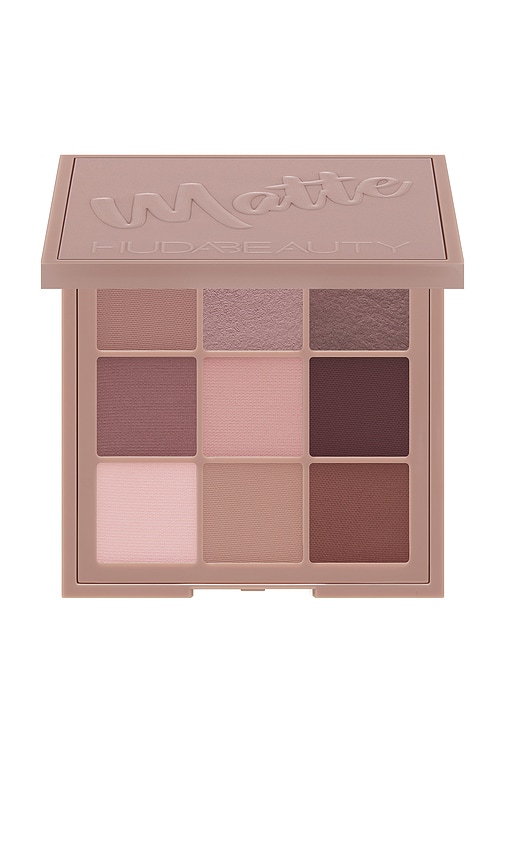 Huda Beauty Matte Obsessions Eyeshadow Palette. | Thumbnail 3