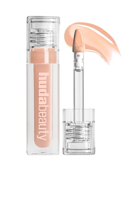 Huda Beauty Faux Filler Lipgloss in Lightcealer.