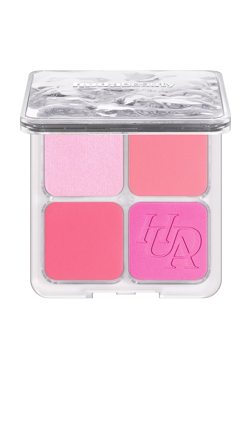 Huda Beauty Blush Filter Blurring Blushlighters Palette in Baby Pink 43$