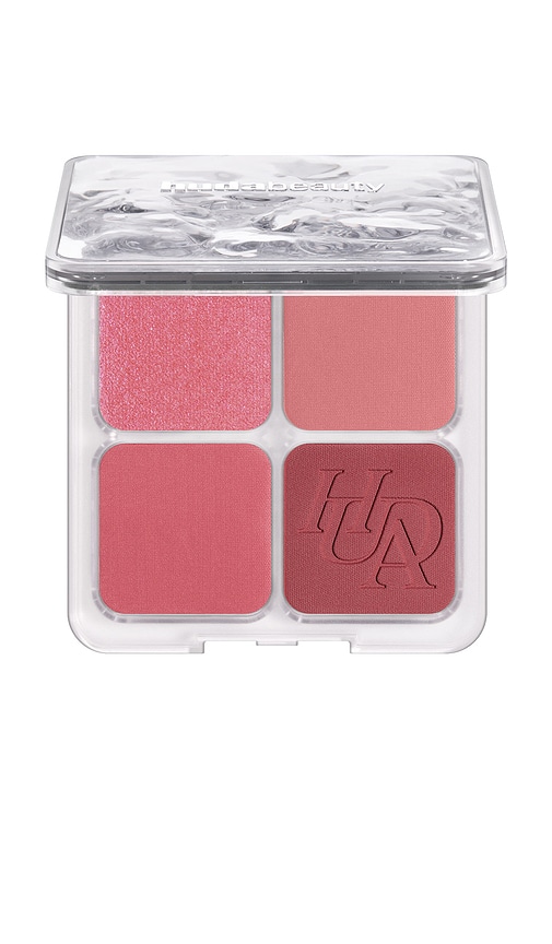 Huda Beauty Blush Filter Blurring Blushlighters Palette in Rose Berry 43$