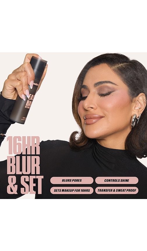 Huda Beauty Mini Easy Bake Blurring Setting Spray