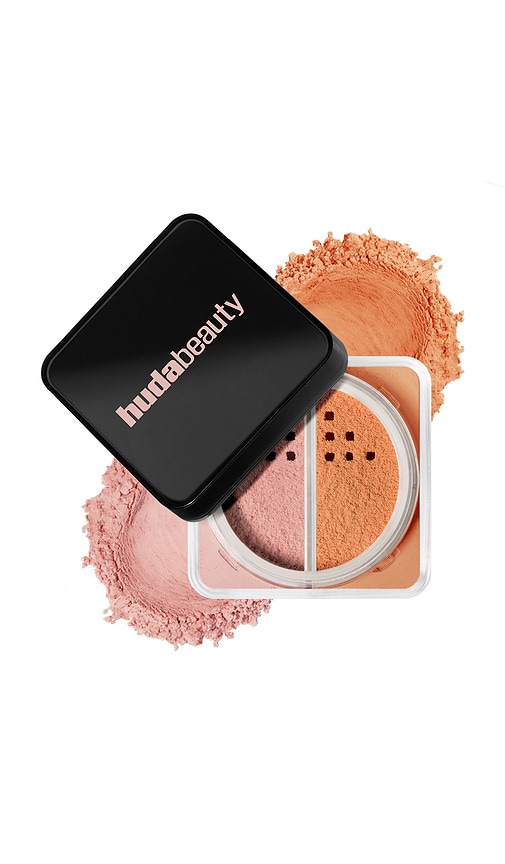 Huda Beauty Easy Bake Loose Powder Duo | Thumbnail 3
