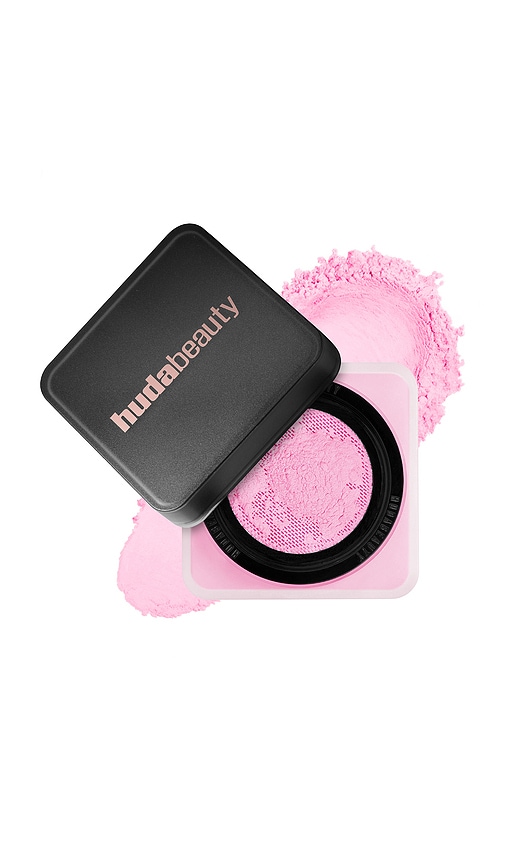 Huda Beauty Easy Bake Loose Powder In Ube Birthday Cake