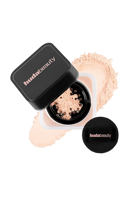 Huda Beauty Mini Easy Bake Loose Powder in Peach Pie 23$