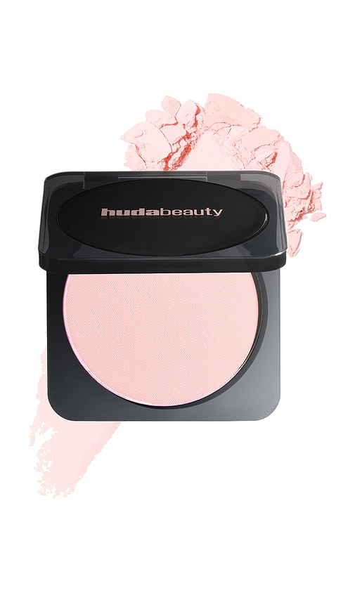 Huda Beauty Easy Bake Pressed Powder in Cherry Blossom Cake | REVOLVE