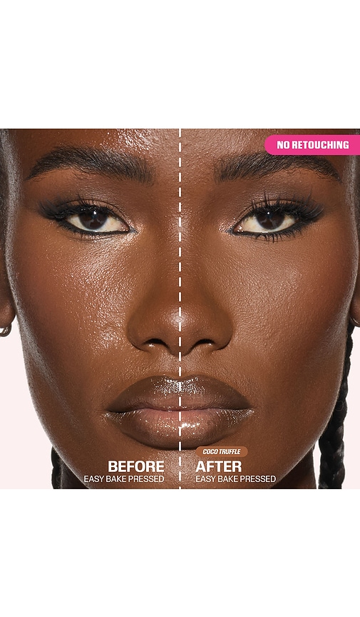 Huda Beauty Easy Bake Pressed In Brown