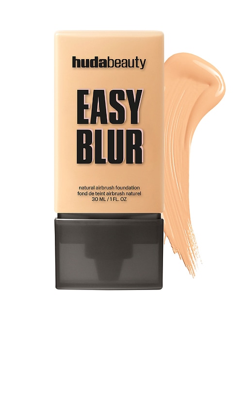 Huda Beauty Easy Blur Foundation in Custard 220N.