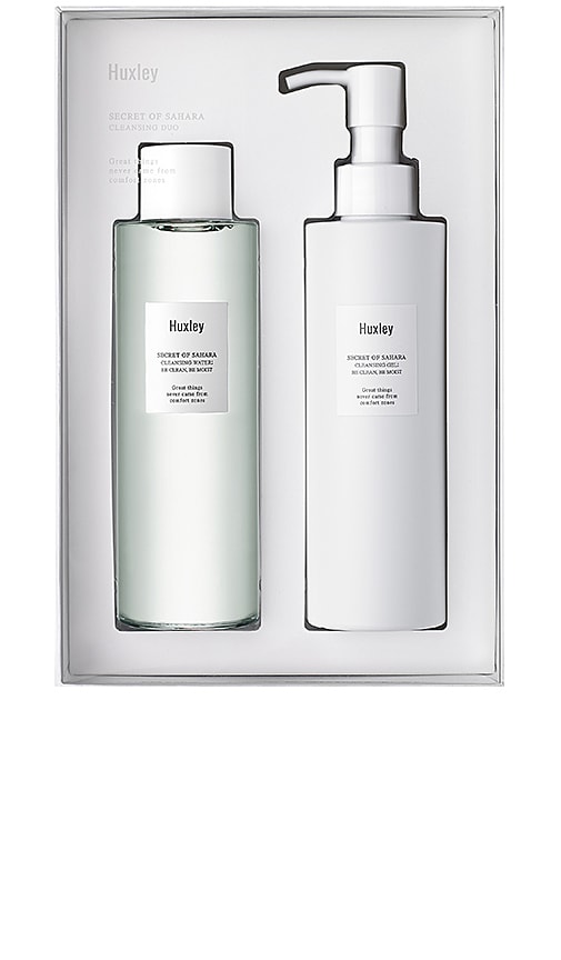 Очищающем средстве cleanser. Huxley масло для лица. Huxley Secret of Sahara Cleansing Water be clean.