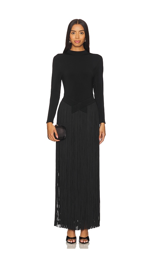 Herve Leger The Sloane Gown in Black
