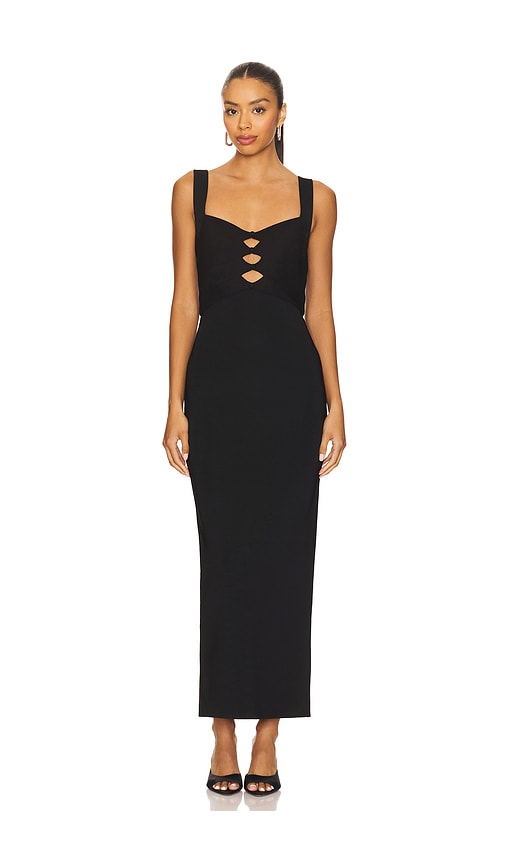 Alessia Gown in Black. - size S (also in L, M)