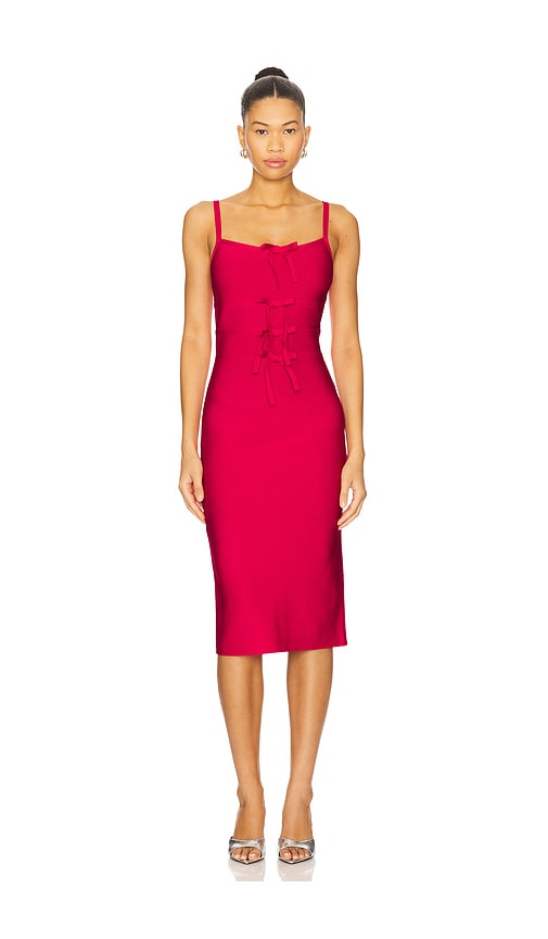 Alicia Dress in Fuchsia. - size XS (also in L, M, S)