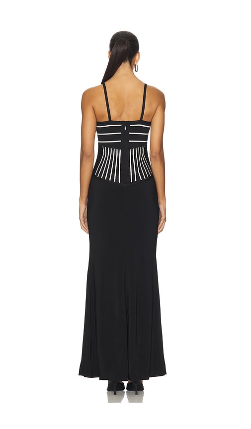  Herve Leger Abendkleid Ophelia In Black. Größe Xs. Also In S, M, L. 