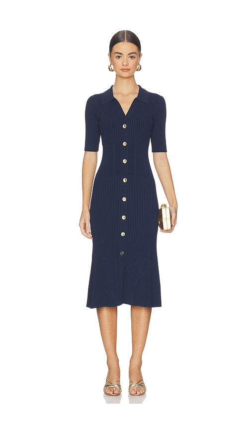 Herve Leger The Indra Midi Dress