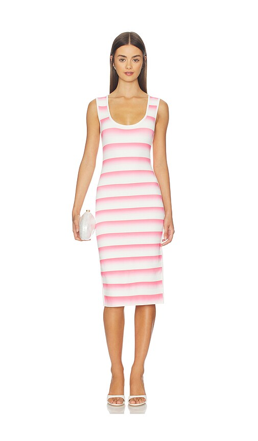 Herve Leger The Clea Midi Dress
