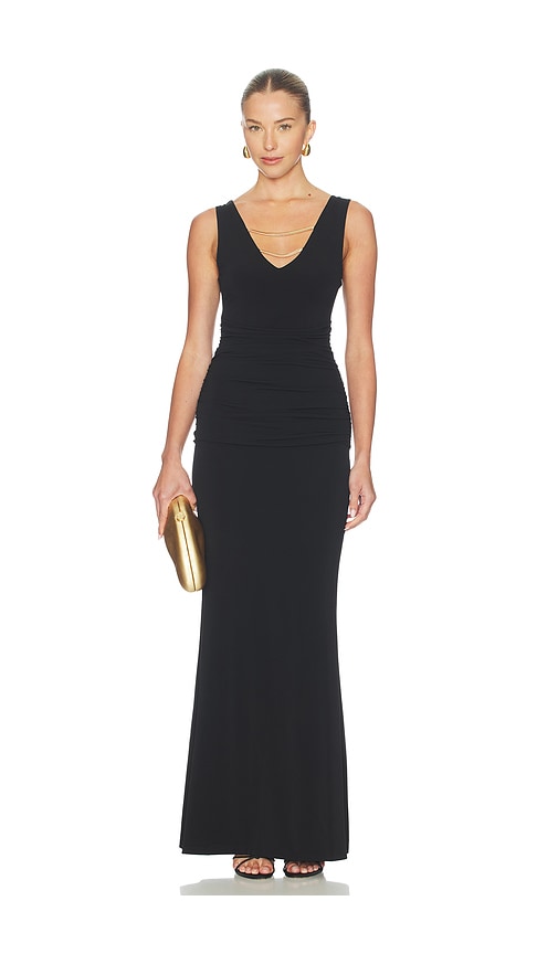 herve leger prom dresses Herve Leger Hot Pink Gown | Pink Wedding Guest Dress, Pink Bridesmaid Dress,  Sexy Formal Dress by Herve Leger