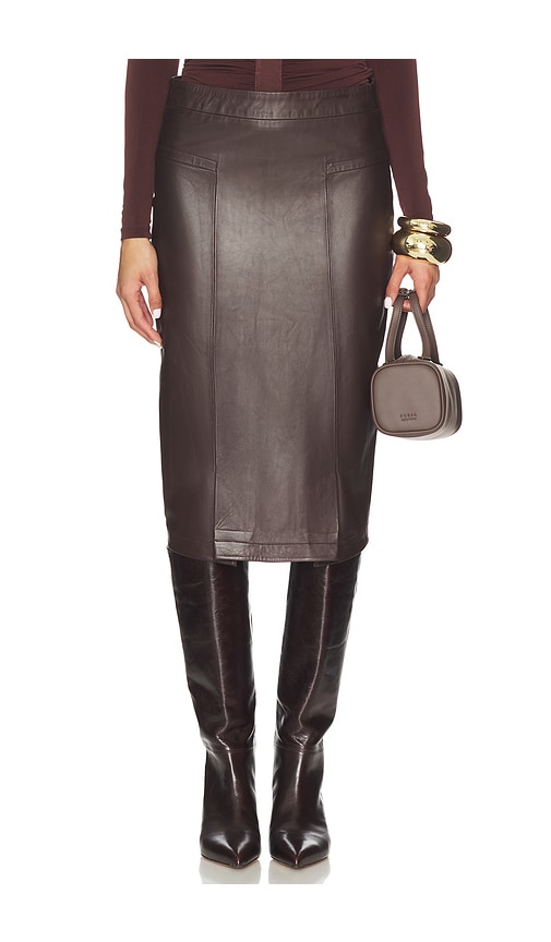 Herve Leger The Estella Skirt