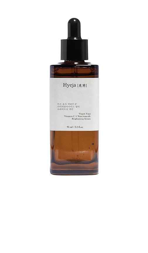 Hyeja Vegan Yuja Vitamin C Brightening Serum in Beauty: NA.