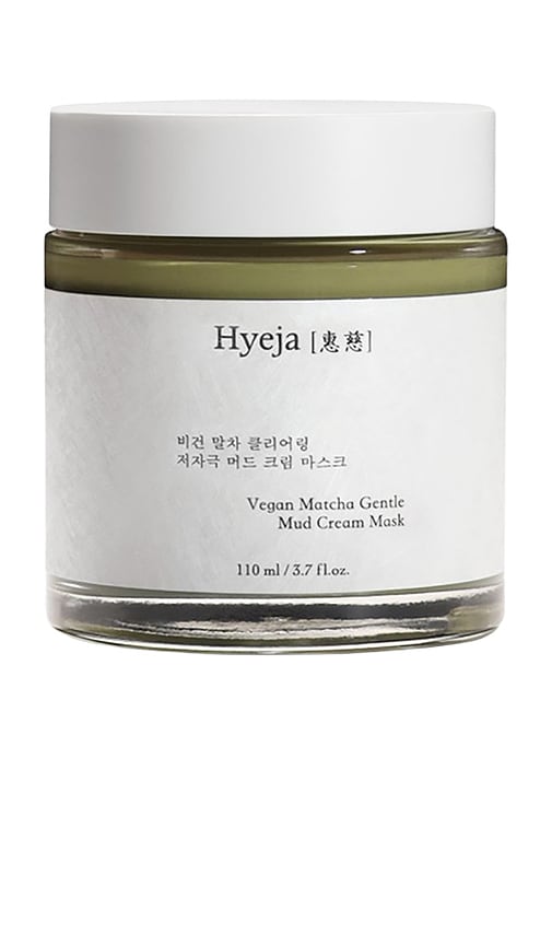 Hyeja Vegan Matcha Gentle Mud Cream Mask in Beauty: NA.